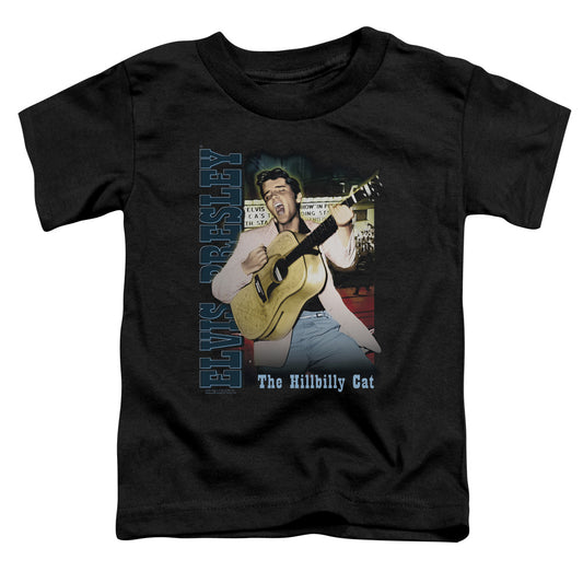 Elvis Presley - Memphis - Short Sleeve Toddler Tee - Black T-shirt