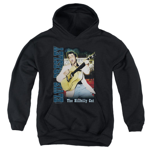 Elvis Presley - Memphis - Youth Pull-over Hoodie - Black
