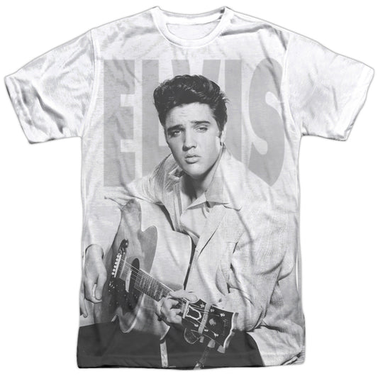 ELVIS PRESLEY PLAY ME A SONG-S/S ADULT T-Shirt
