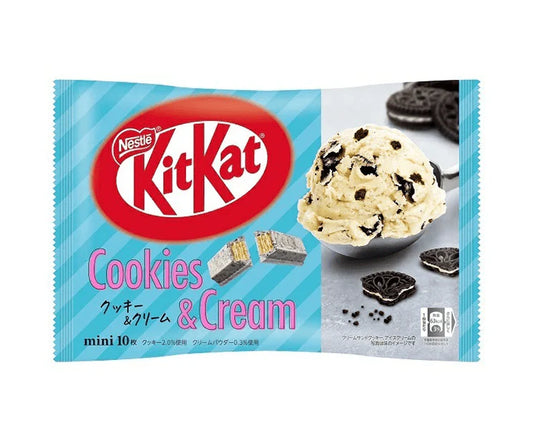 Kit Kat Cookies & Cream (10 pieces)