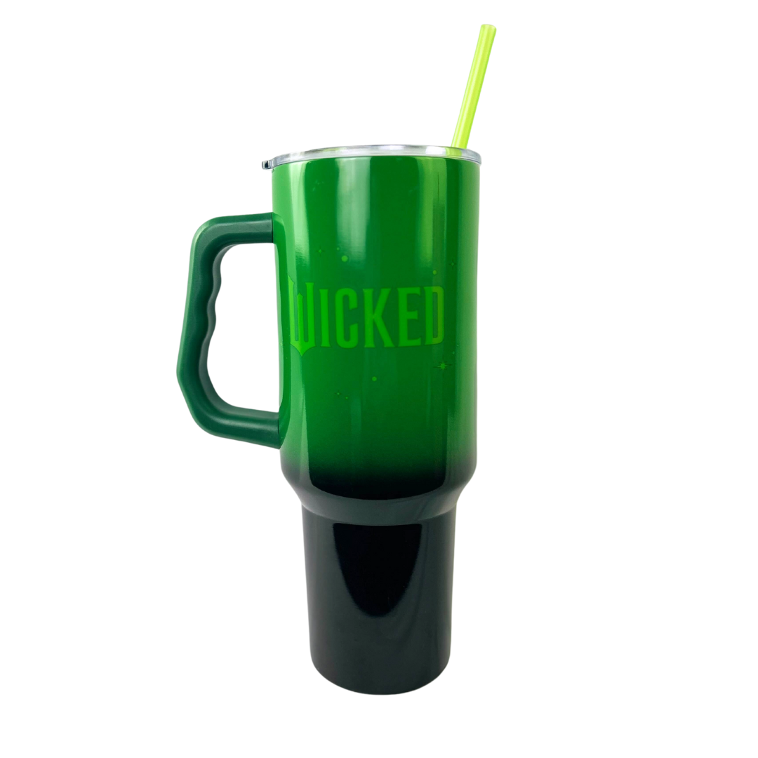 Wicked Elphaba - Not Your Basic Witch 40oz Tumbler