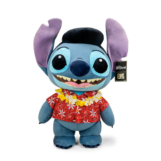 Stitch Hawaiian Elvis 4 Foot Plush