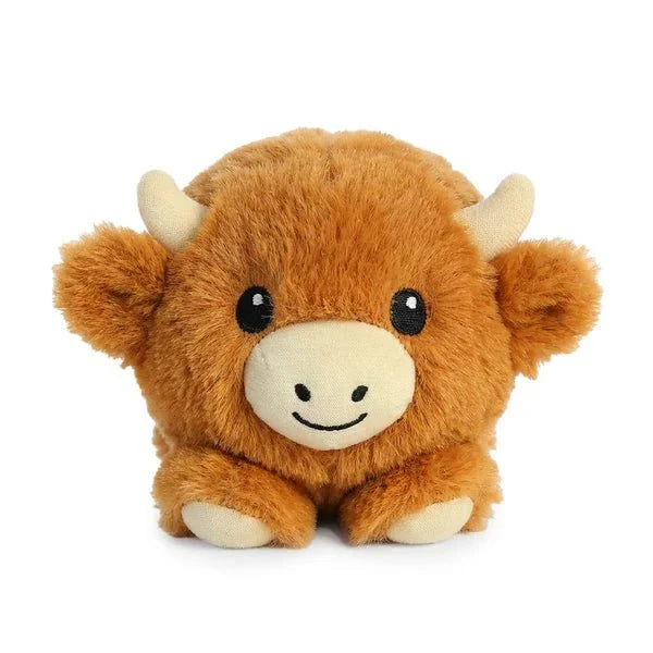 Warm Pals Baby Highland Cow