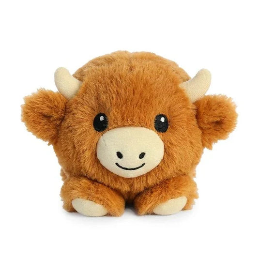 Warm Pals Baby Highland Cow