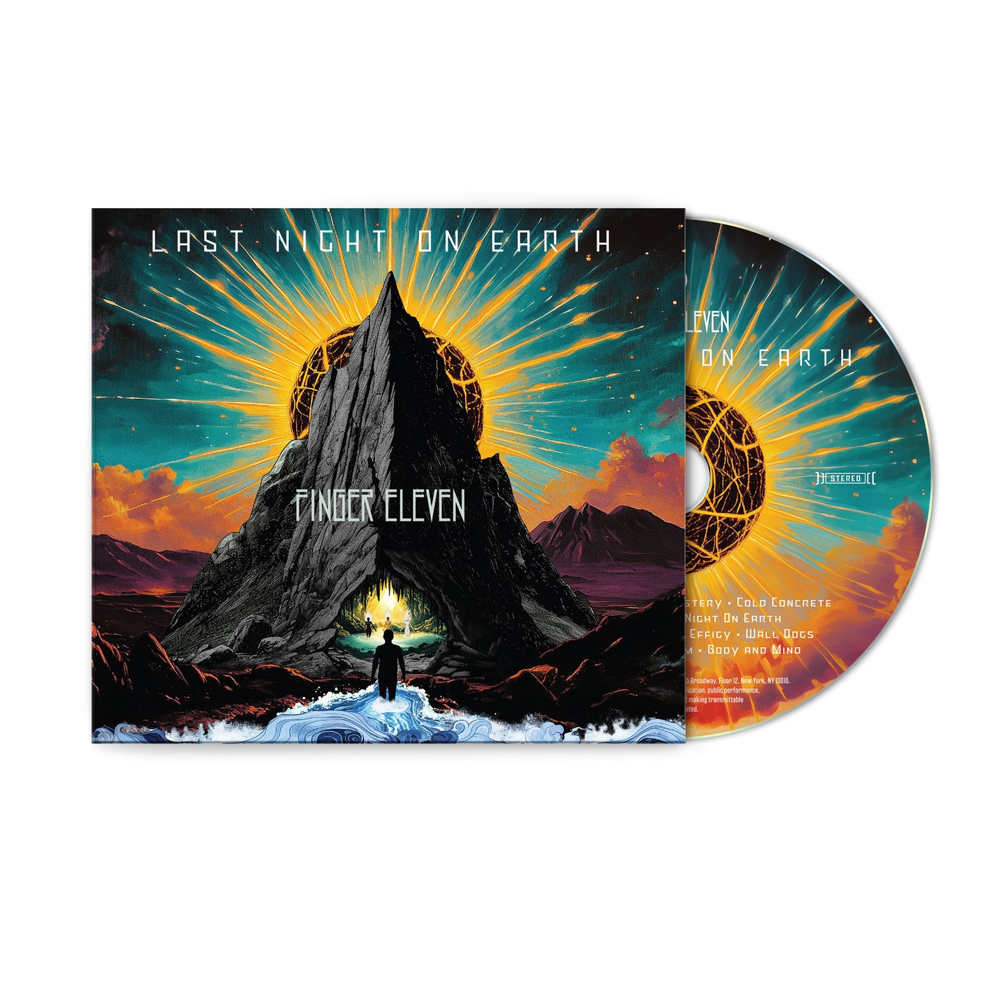Finger Eleven - Last Night on Earth