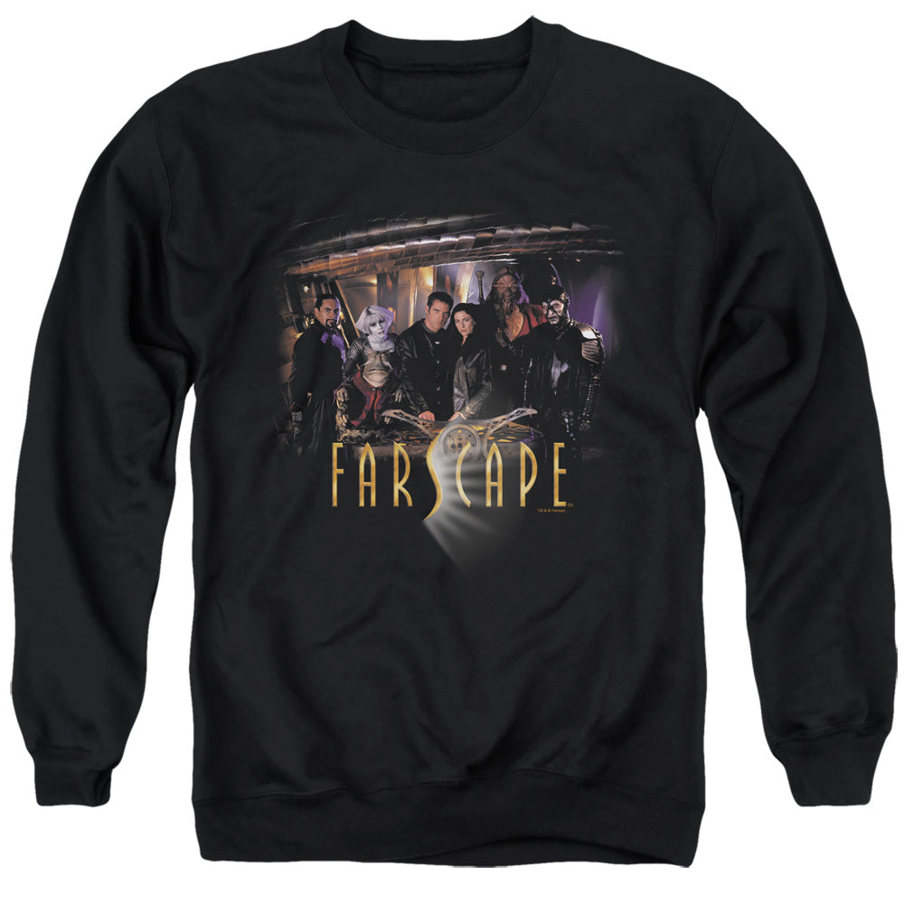 Farscape - Cast - Adult Crewneck Sweatshirt - Black