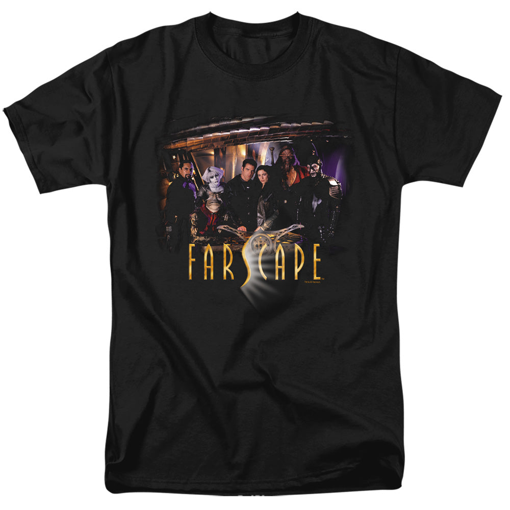 Farscape - Cast - Short Sleeve Adult 18/1 - Black T-shirt