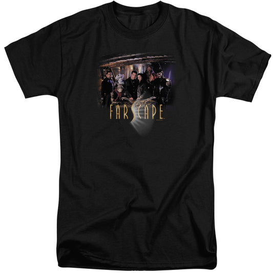 Farscape - Cast - Short Sleeve Adult Tall - Black T-shirt