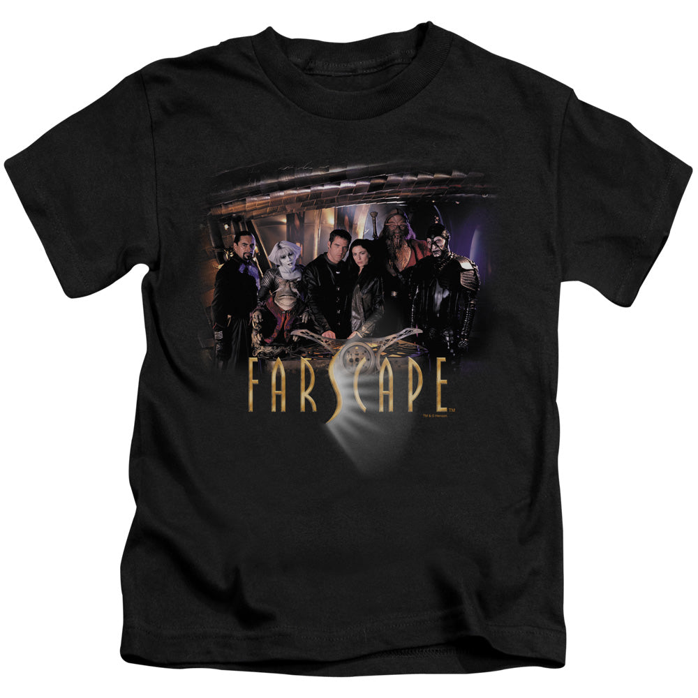 FARSCAPE CAST - S/S JUVENILE 18/1 - BLACK - T-Shirt