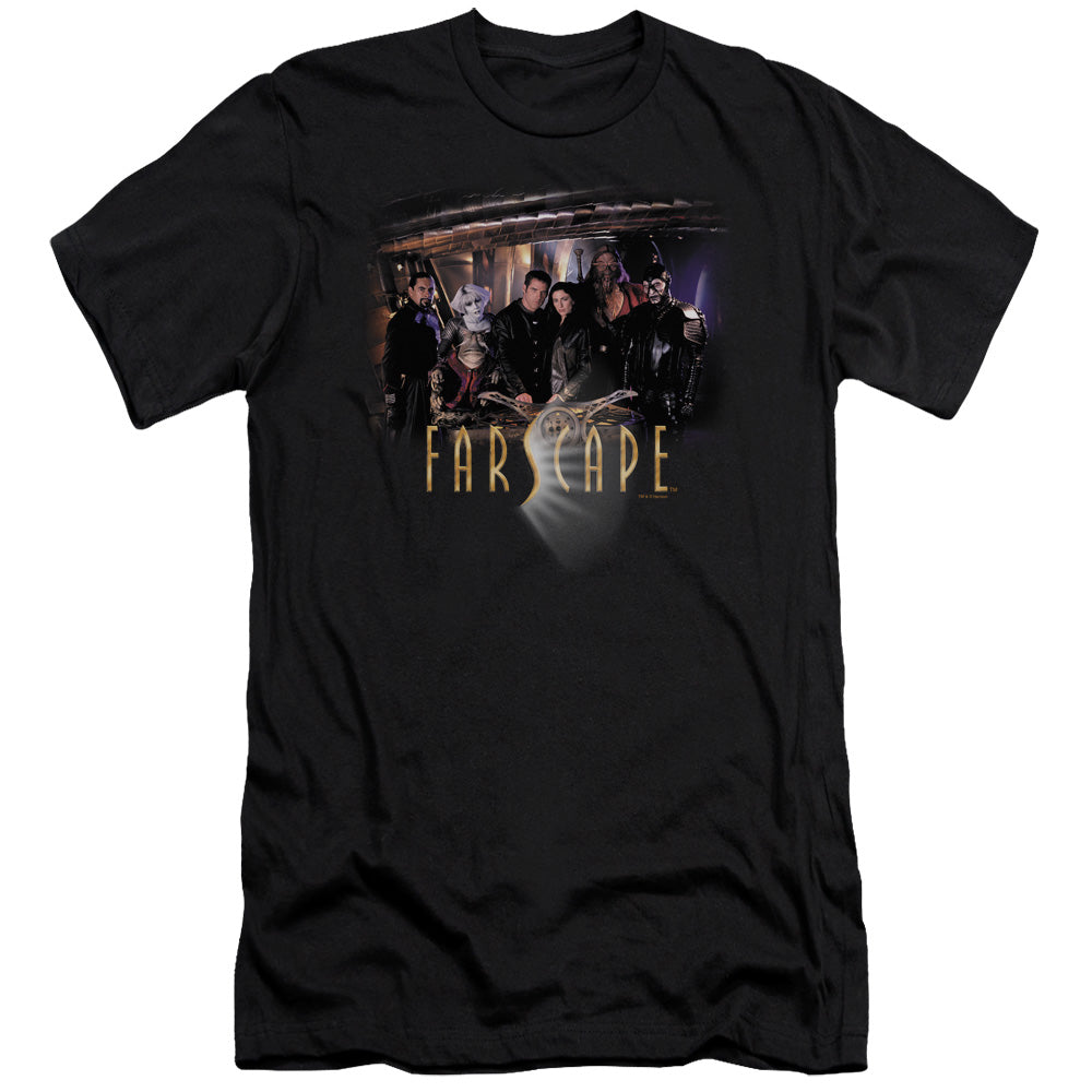 Farscape - Cast - Short Sleeve Adult 30/1 - Black T-shirt