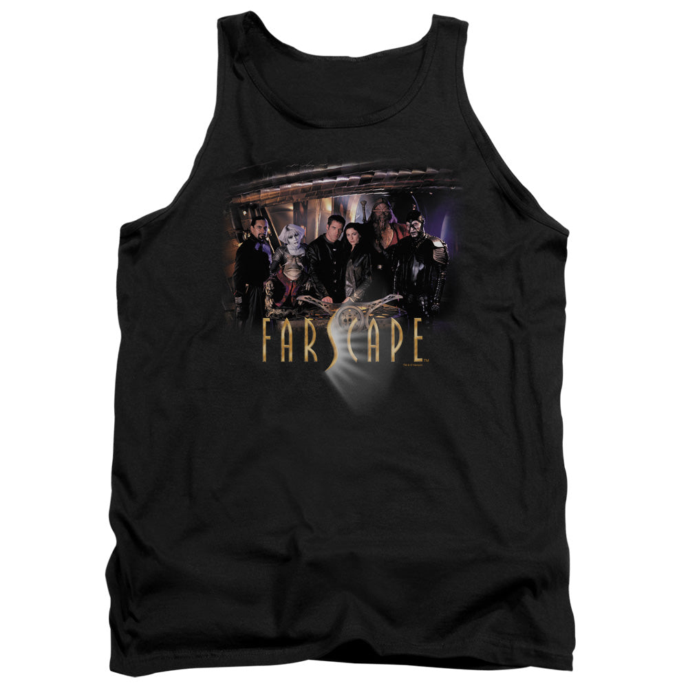 Farscape - Cast - Adult Tank - Black