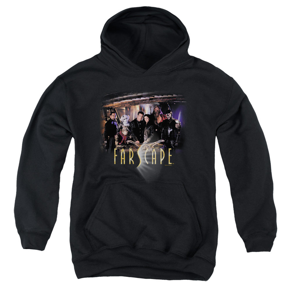 Farscape - Cast - Youth Pull-over Hoodie - Black