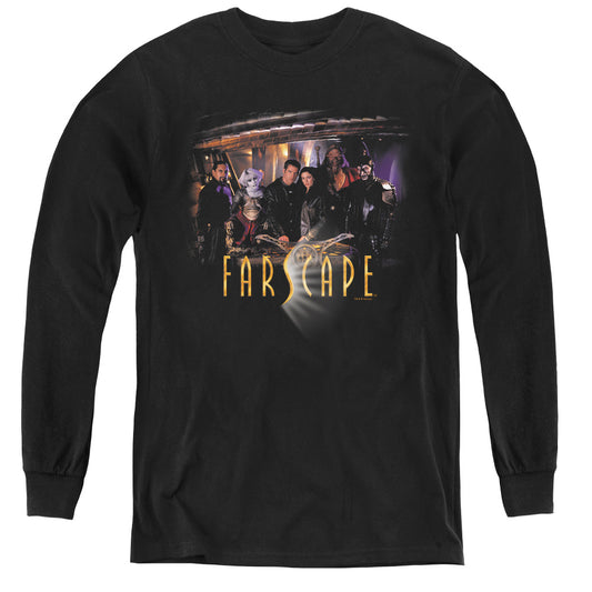 Farscape - Cast - Youth Long Sleeve Tee - Black