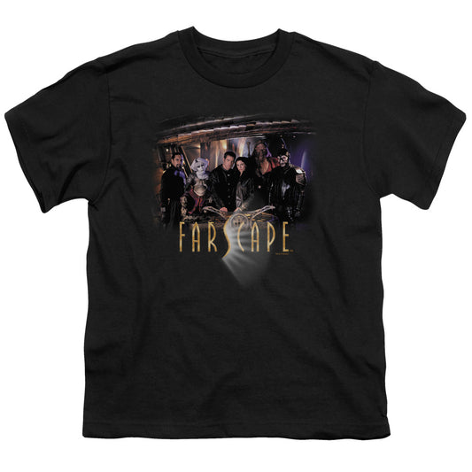 Farscape - Cast - Short Sleeve Youth 18/1 - Black T-shirt