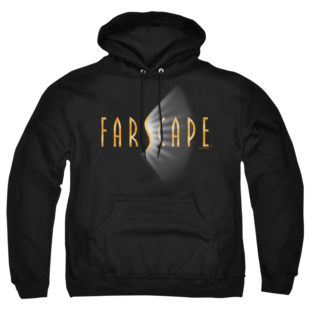Farscape - Logo - Adult Pull-over Hoodie - Black
