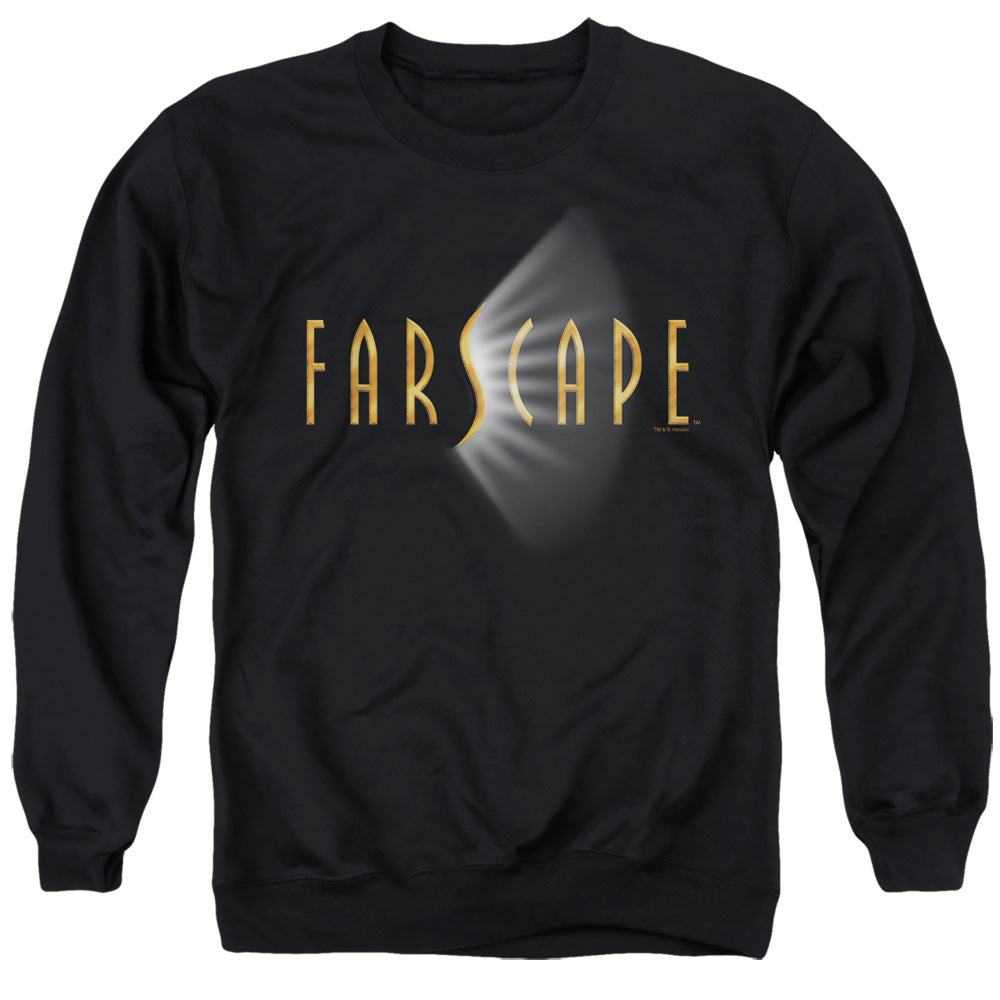 Farscape - Logo - Adult Crewneck Sweatshirt - Black