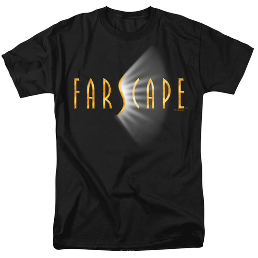 Farscape - Logo - Short Sleeve Adult 18/1 - Black T-shirt
