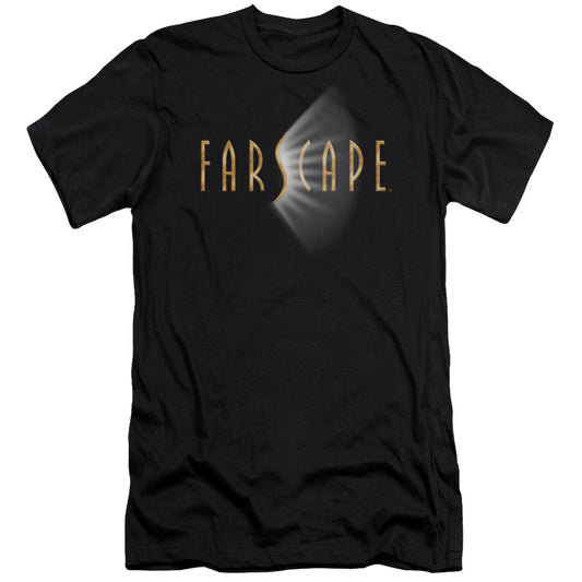 Farscape - Logo-premuim Canvas Adult Slim Fit 30/1 - Black