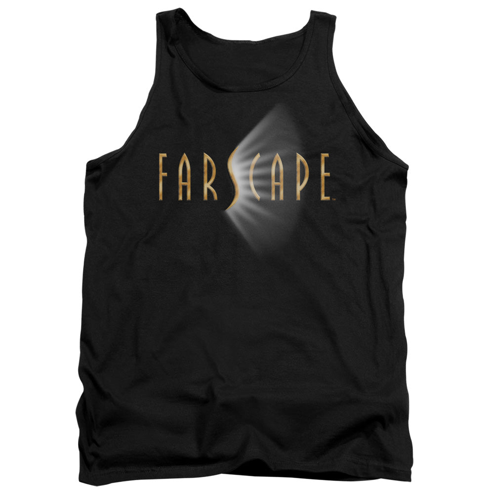 Farscape - Logo - Adult Tank - Black