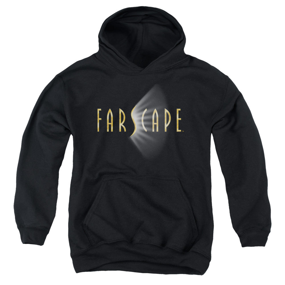 Farscape - Logo - Youth Pull-over Hoodie - Black