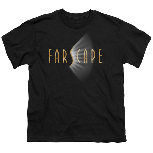 Farscape - Logo - Short Sleeve Youth 18/1 - Black T-shirt