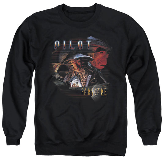 Farscape - Pilot - Adult Crewneck Sweatshirt - Black