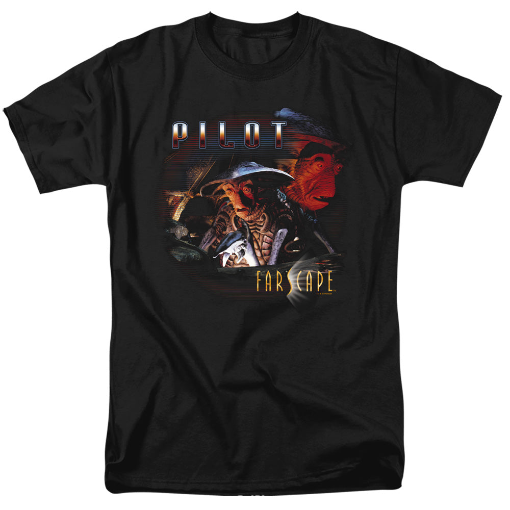 Farscape - Pilot - Short Sleeve Adult 18/1 - Black T-shirt