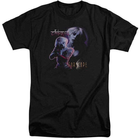 Farscape - Chiana - Short Sleeve Adult Tall - Black T-shirt