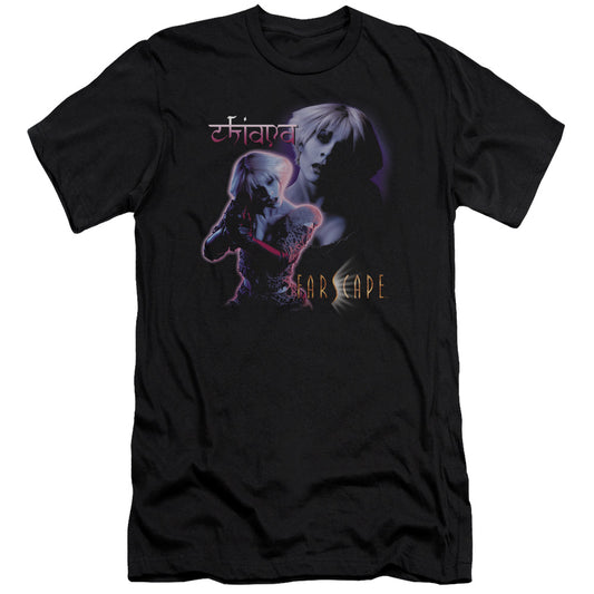Farscape - Chiana - Short Sleeve Adult 30/1 - Black T-shirt
