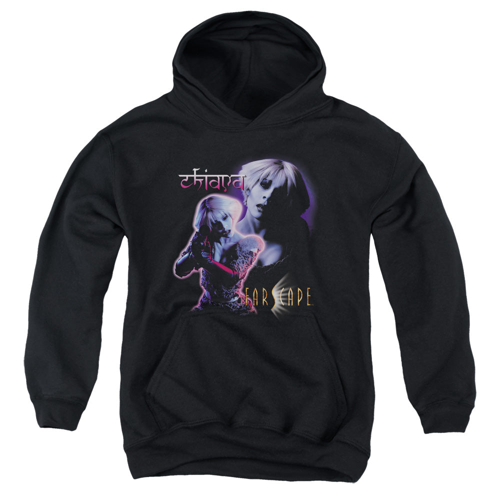 Farscape - Chiana - Youth Pull-over Hoodie - Black