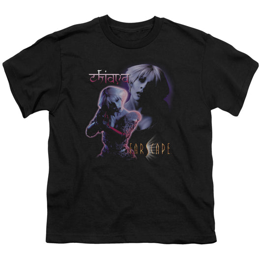 Farscape - Chiana - Short Sleeve Youth 18/1 - Black T-shirt