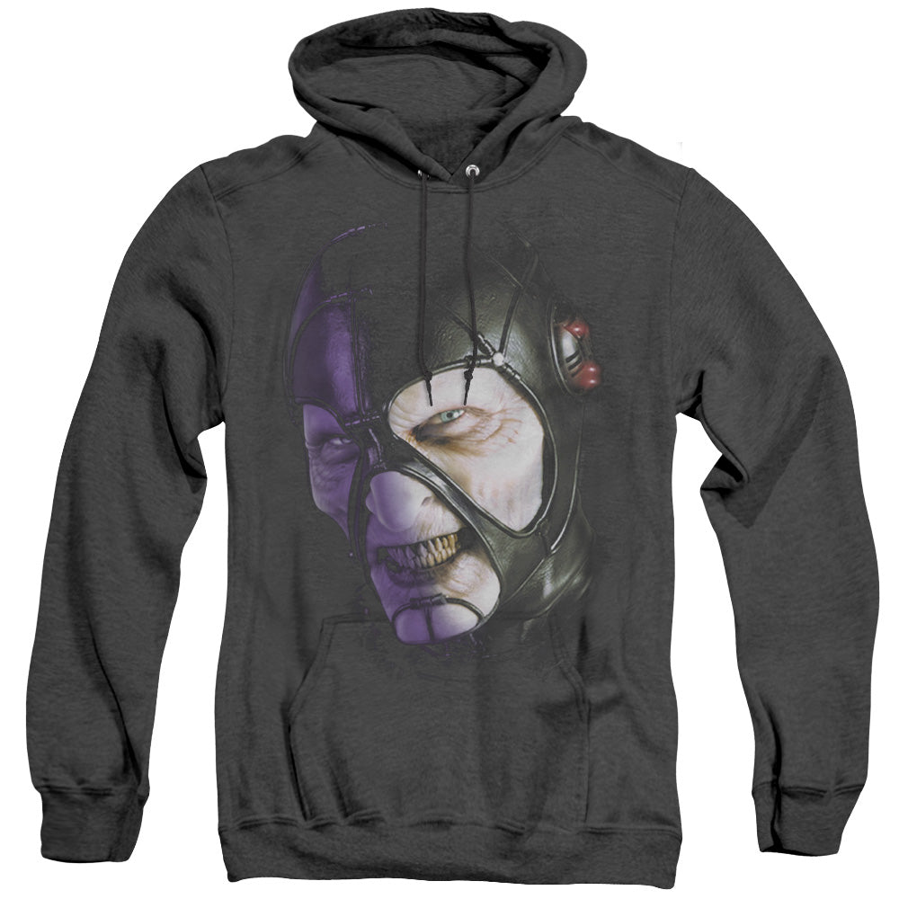 Farscape - Keep Smiling - Adult Heather Hoodie - Black
