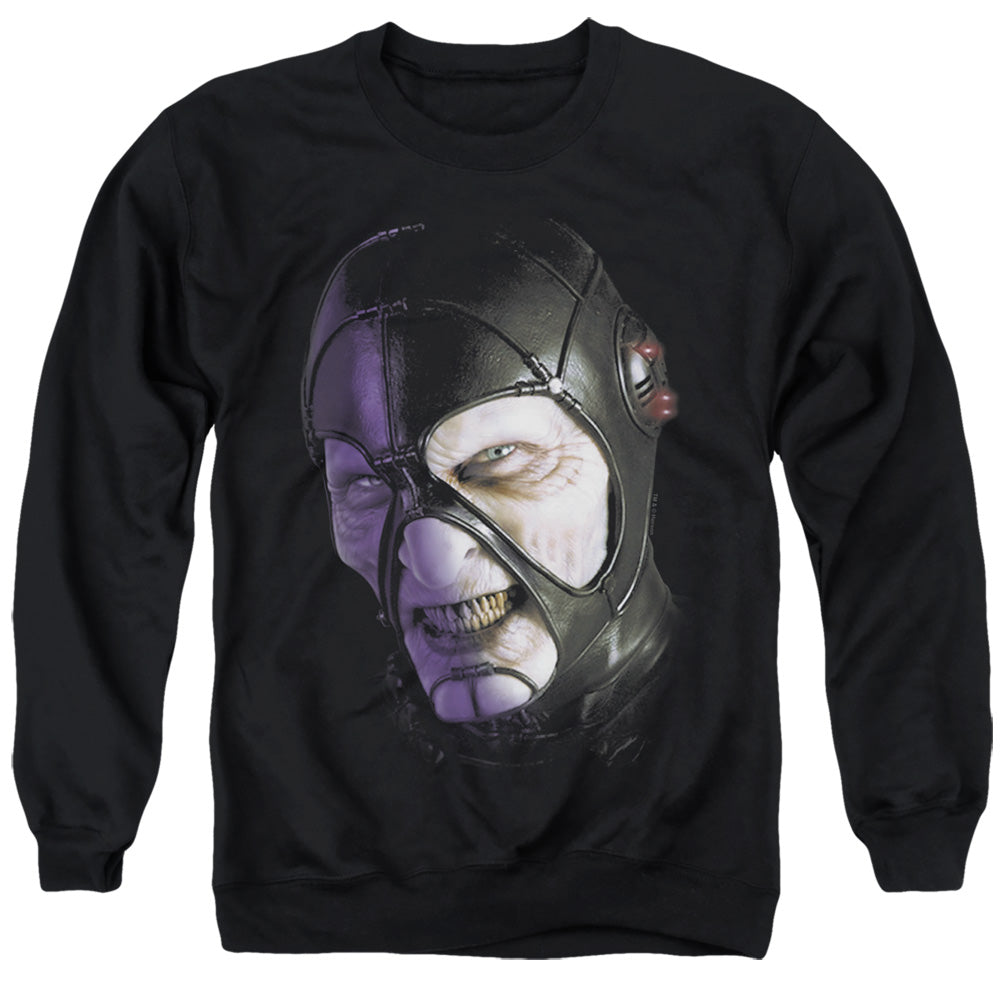 Farscape - Keep Smiling - Adult Crewneck Sweatshirt - Black