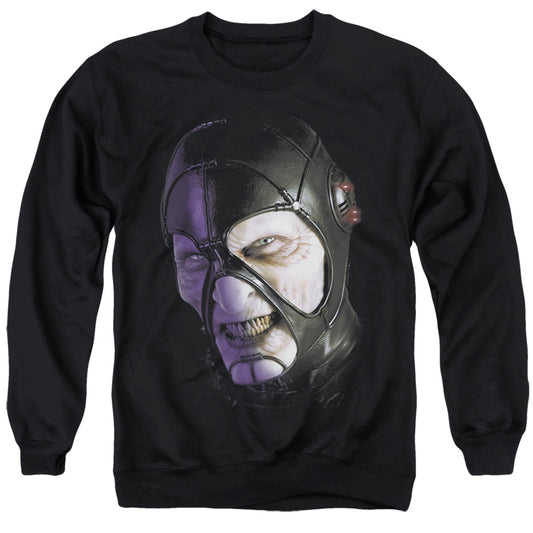 Farscape - Keep Smiling - Adult Crewneck Sweatshirt - Black