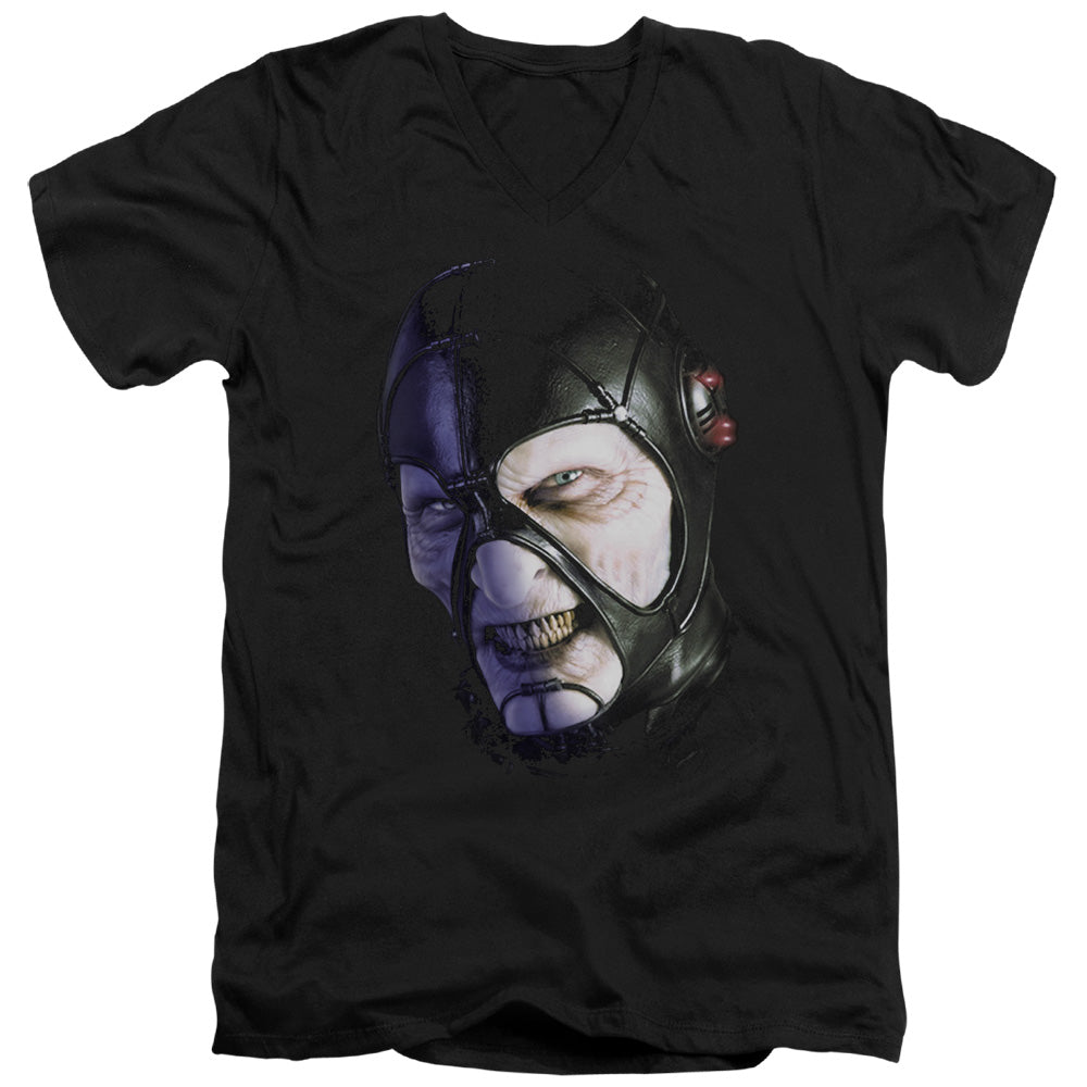 Farscape - Keep Smiling - Short Sleeve Adult V-neck - Black T-shirt