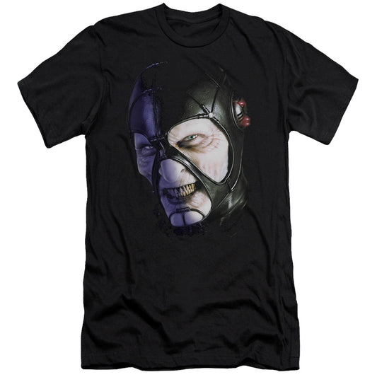 Farscape - Keep Smiling - Short Sleeve Adult 30/1 - Black T-shirt