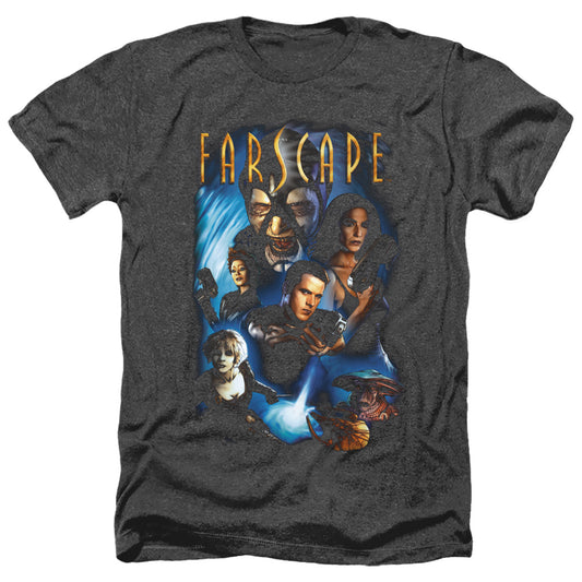 Farscape - Comic Cover - Adult Heather-black