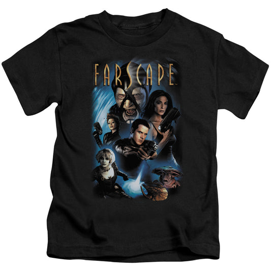 FARSCAPE COMIC COVER - S/S JUVENILE 18/1 - BLACK - T-Shirt