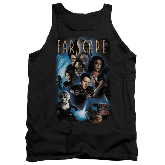 Farscape - Comic Cover - Adult Tank - Black