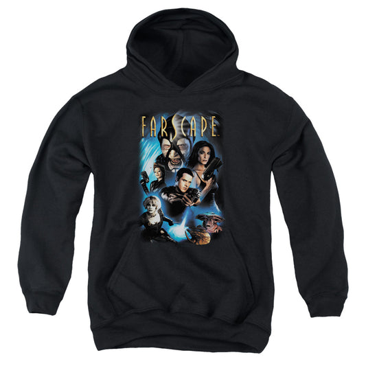 Farscape - Comic Cover - Youth Pull-over Hoodie - Black