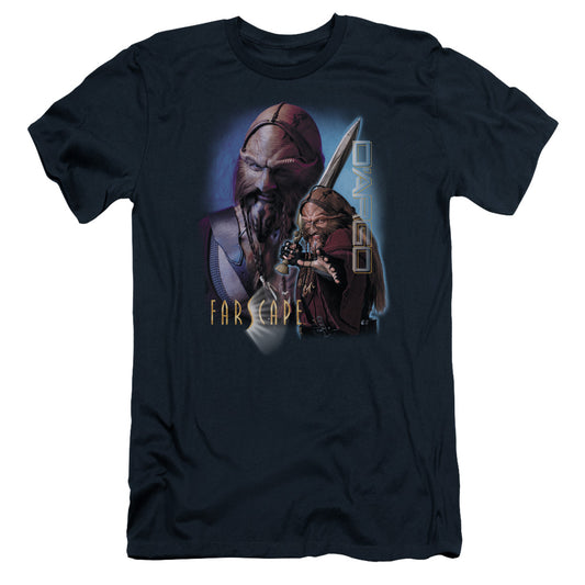 Farscape - Dargo - Short Sleeve Adult 30/1 - Navy T-shirt