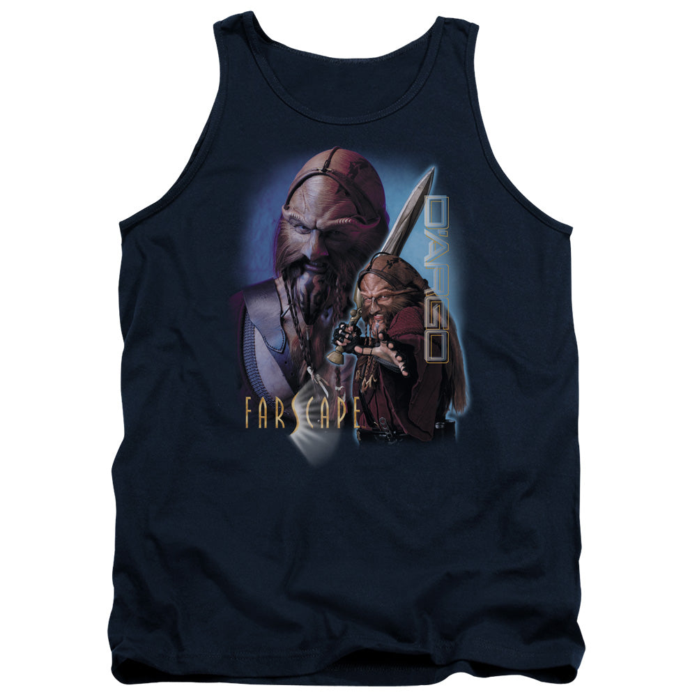 Farscape - Dargo - Adult Tank - Navy