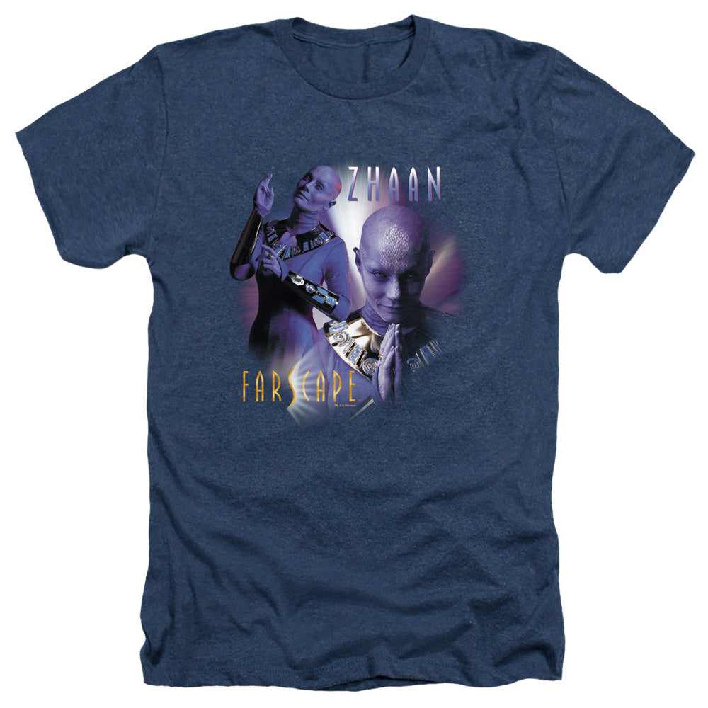 Farscape - Zhaan - Adult Heather - Navy