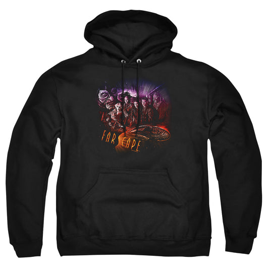 Farscape - Graphic Collage - Adult Pull-over Hoodie - Black