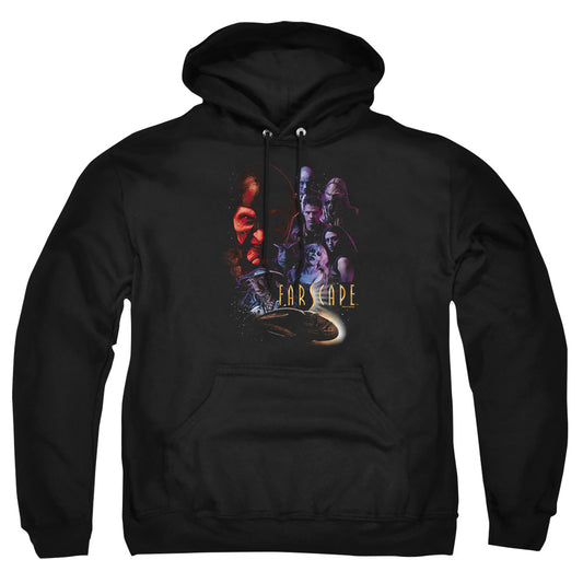Farscape - Criminally Epic - Adult Pull-over Hoodie - Black
