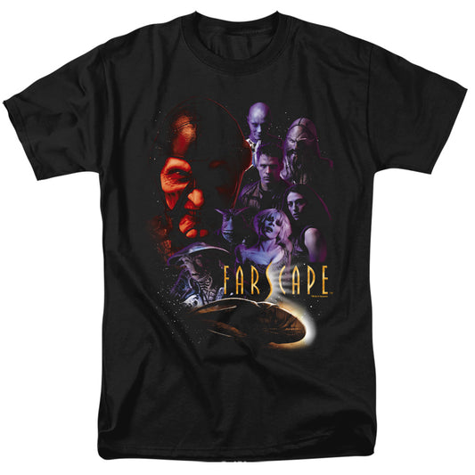 Farscape - Criminally Epic - Short Sleeve Adult 18/1 - Black T-shirt