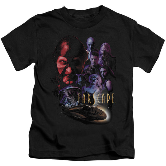 FARSCAPE CRIMINALLY EPIC - S/S JUVENILE 18/1 - BLACK - T-Shirt