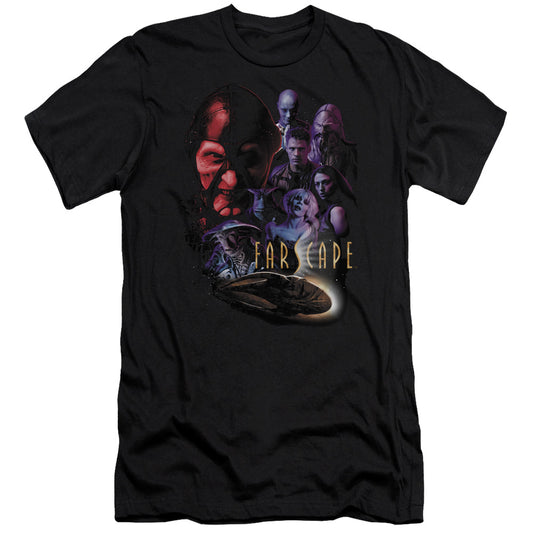 Farscape - Criminally Epic - Short Sleeve Adult 30/1 - Black T-shirt