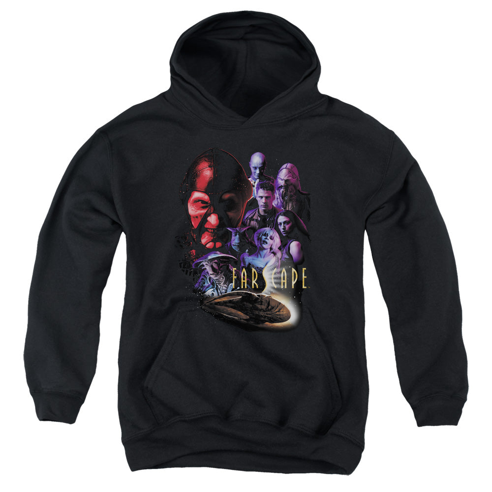 Farscape - Criminally Epic - Youth Pull-over Hoodie - Black