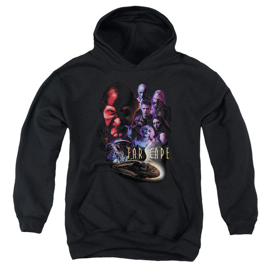 Farscape - Criminally Epic - Youth Pull-over Hoodie - Black